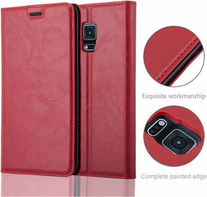 Actual product image Cadorabo Book Invisible Magnet Cover (Samsung Galaxy Note Edge)