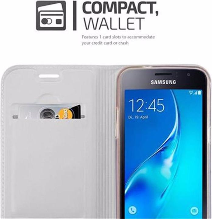 Immagine prodotto Cadorabo Copertina in stile libro di classe (Samsung Galaxy J1 (2016))