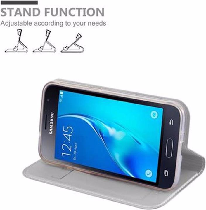 Immagine prodotto Cadorabo Copertina in stile libro di classe (Samsung Galaxy J1 (2016))