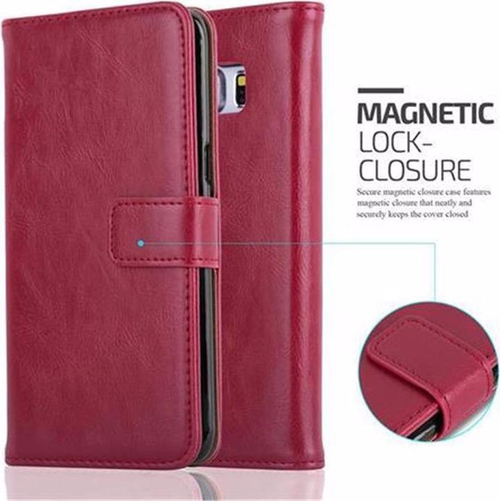 Image du produit Cadorabo Book Couverture de luxe (Samsung Galaxy S6 Edge)
