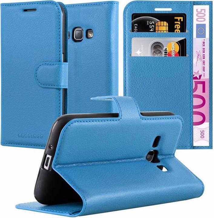 Image du produit Cadorabo Book avec fonction stand Cover (Samsung Galaxy J1)