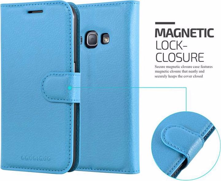 Image du produit Cadorabo Book avec fonction stand Cover (Samsung Galaxy J1)
