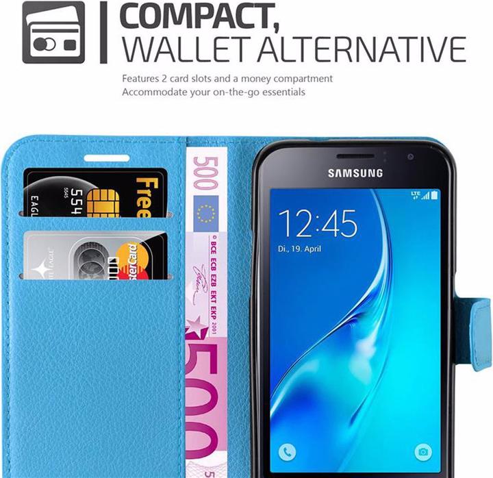 Image du produit Cadorabo Book avec fonction stand Cover (Samsung Galaxy J1)