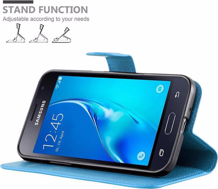 Image du produit Cadorabo Book avec fonction stand Cover (Samsung Galaxy J1)