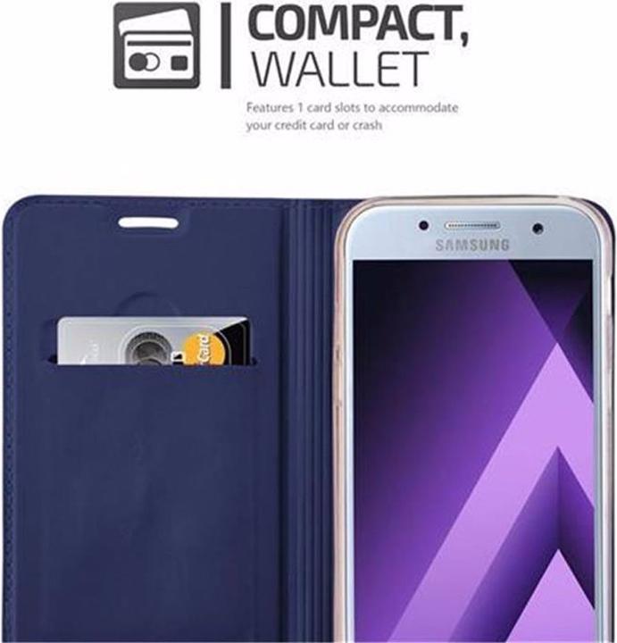 Immagine prodotto Cadorabo Copertina in stile libro di classe (Samsung Galaxy A3 (2017))