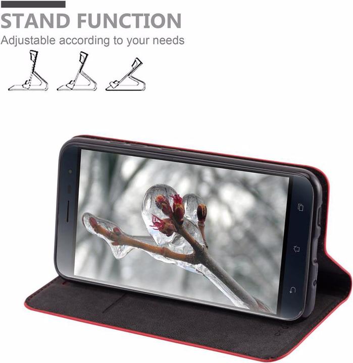 Immagine prodotto Cadorabo Copertina magnetica invisibile del libro (Asus Zenfone 3)