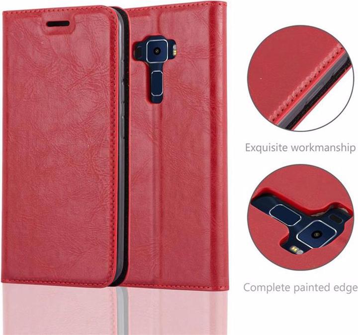 Immagine prodotto Cadorabo Copertina magnetica invisibile del libro (Asus Zenfone 3)