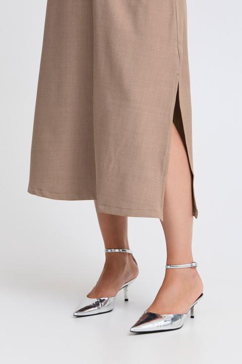 Actual product image B.young BYMMMIDDE LONG SKIRT 20815546 (40)
