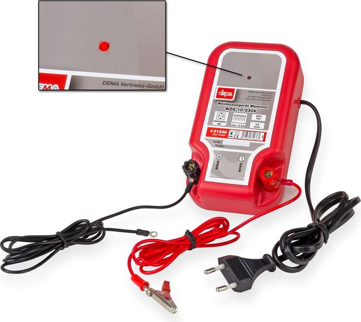 Produktbild Dema Weidezaungerät Mammut WZG 10/230V