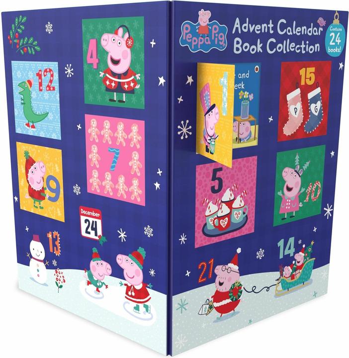 Actual product image Peppa Pig Book Collection