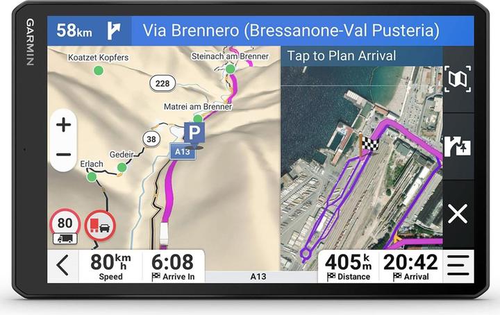 Image du produit Garmin Dezl LGV820, EU MT-D Truck/LKW Navigation (8")