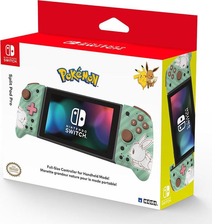 Actual product image HORI Split Pad Pro - Pikachu & Eevee Edition (Switch)