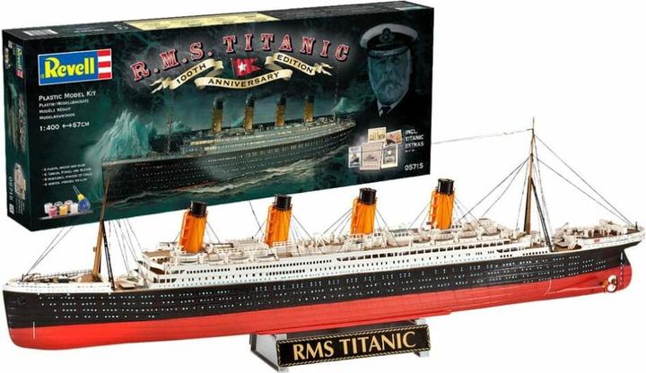 Produktbild Revell Geschenkset 100 Jahre Titanic