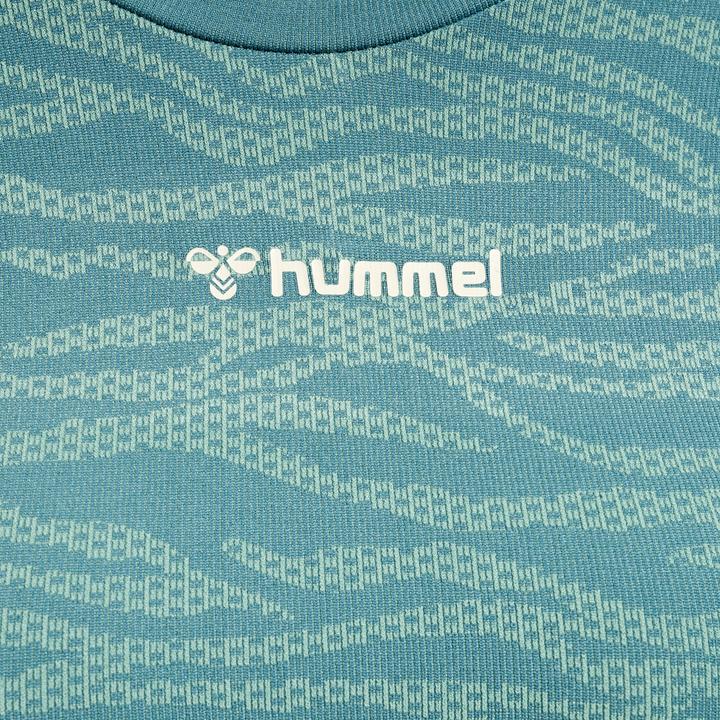 Actual product image hummel Mt Saga Seamless Crop T-Shirt Ls (XL)