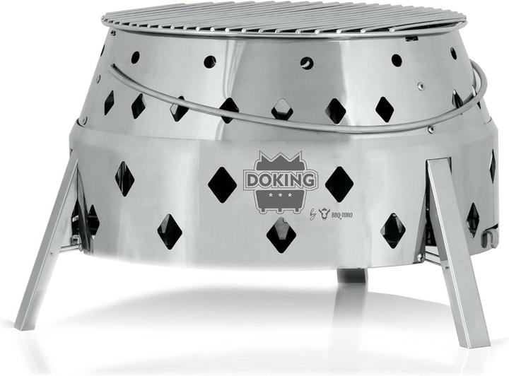 Image du produit BBQ-Toro Gril Dutch Oven DOKING (34 cm)