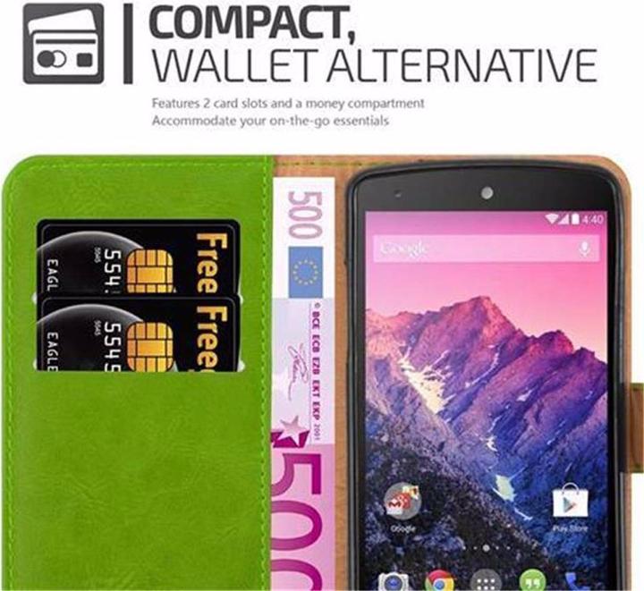 Produktbild Cadorabo Book Luxury Cover (LG Nexus 5)
