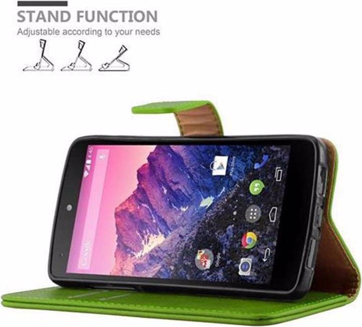 Produktbild Cadorabo Book Luxury Cover (LG Nexus 5)