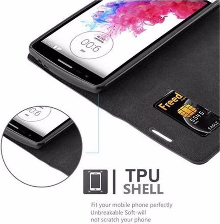 Immagine prodotto Cadorabo Copertina magnetica invisibile del libro (LG G3s)