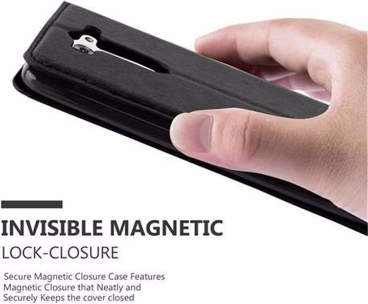 Immagine prodotto Cadorabo Copertina magnetica invisibile del libro (LG G3s)