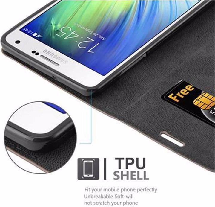 Produktbild Cadorabo Book Invisible Magnet Cover (Samsung Galaxy A7)