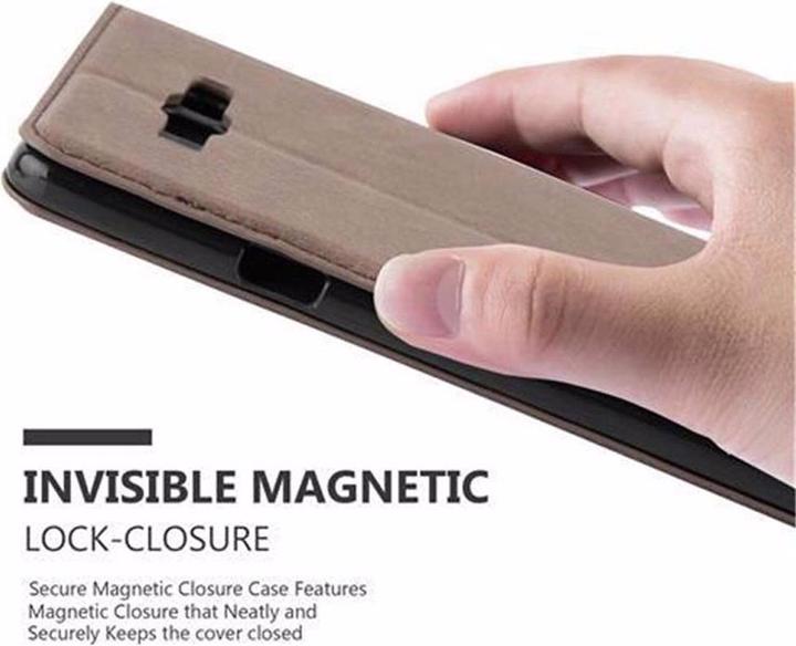 Produktbild Cadorabo Book Invisible Magnet Cover (Samsung Galaxy A7)