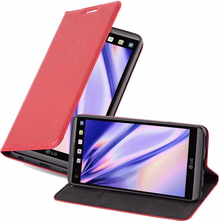 Produktbild Cadorabo Book Invisible Magnet Cover (LG V20)