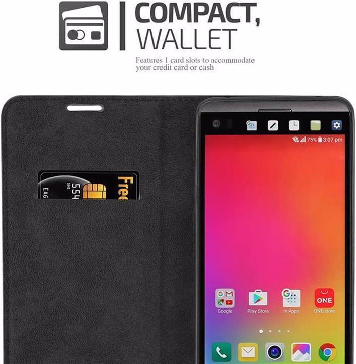 Produktbild Cadorabo Book Invisible Magnet Cover (LG V20)