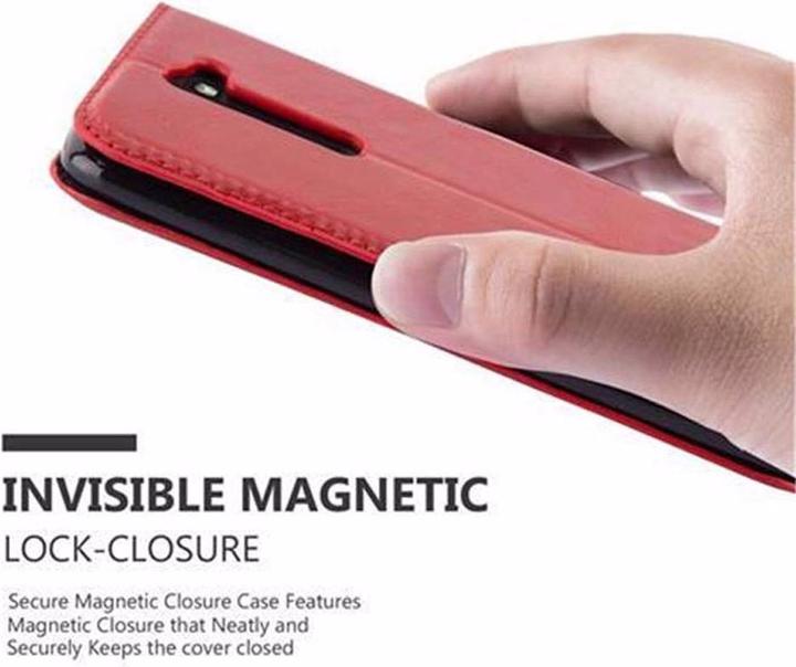 Immagine prodotto Cadorabo Copertina magnetica invisibile del libro (LG K7)