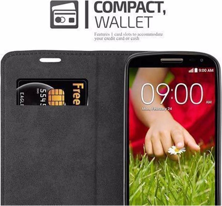 Immagine prodotto Cadorabo Copertina magnetica invisibile del libro (LG G2 Mini)
