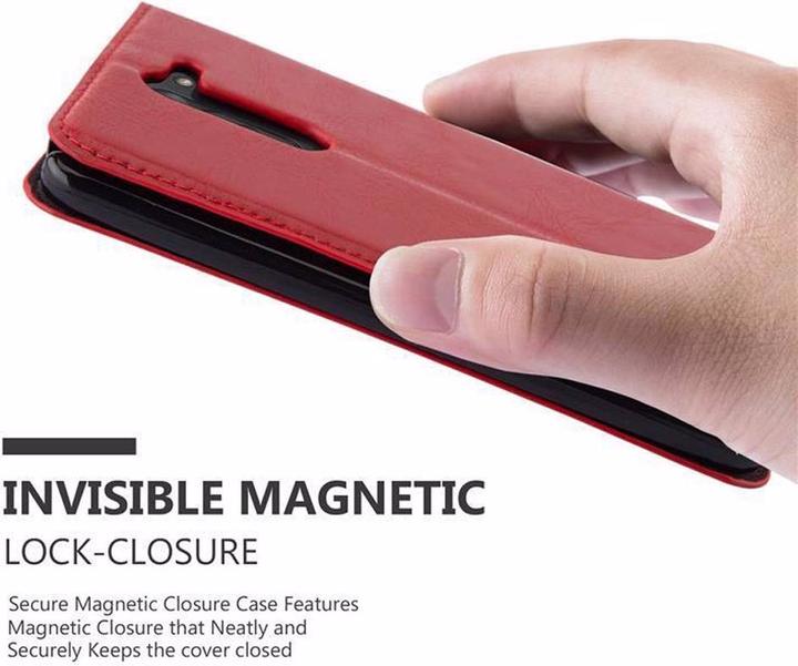 Image du produit Cadorabo Book Couverture magnétique invisible (LG G3 Stylus)