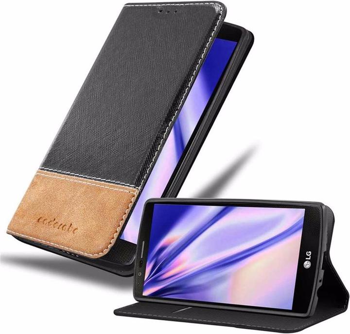 Actual product image Cadorabo Book X Wallet Cover (LG G4, Motorola Moto G4 Plus)
