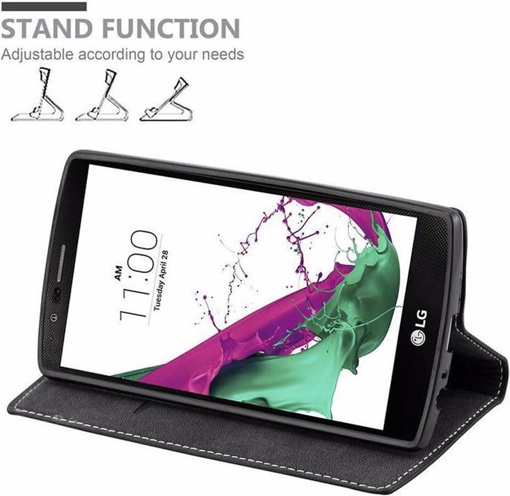 Actual product image Cadorabo Book X Wallet Cover (LG G4, Motorola Moto G4 Plus)