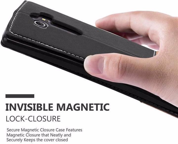 Actual product image Cadorabo Book X Wallet Cover (LG G4, Motorola Moto G4 Plus)