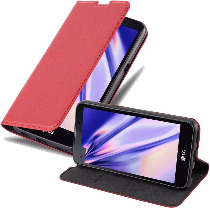 Immagine prodotto Cadorabo Copertina magnetica invisibile del libro (LG X Screen)