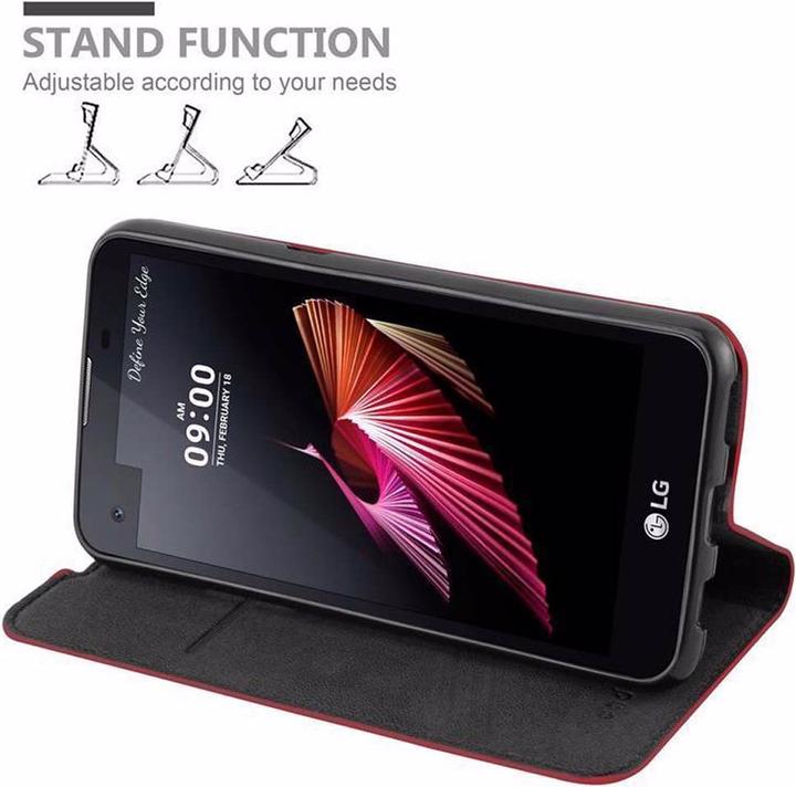 Immagine prodotto Cadorabo Copertina magnetica invisibile del libro (LG X Screen)
