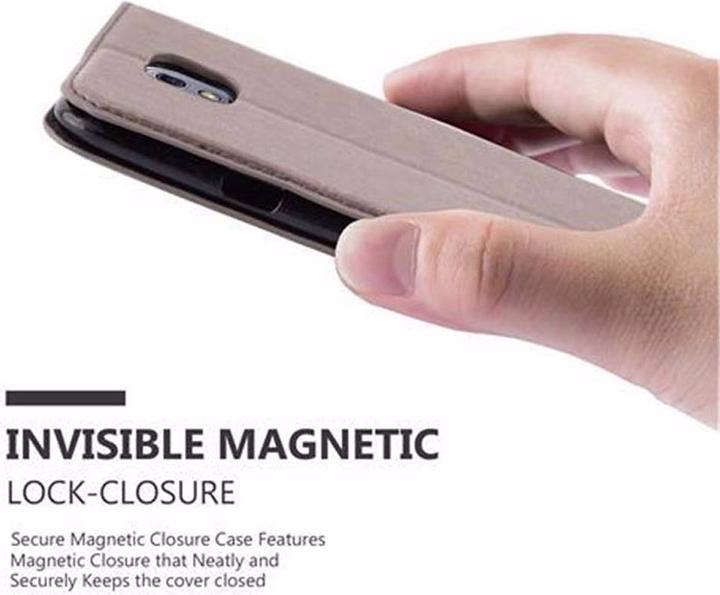 Immagine prodotto Cadorabo Copertina magnetica invisibile del libro (LG X Cam)