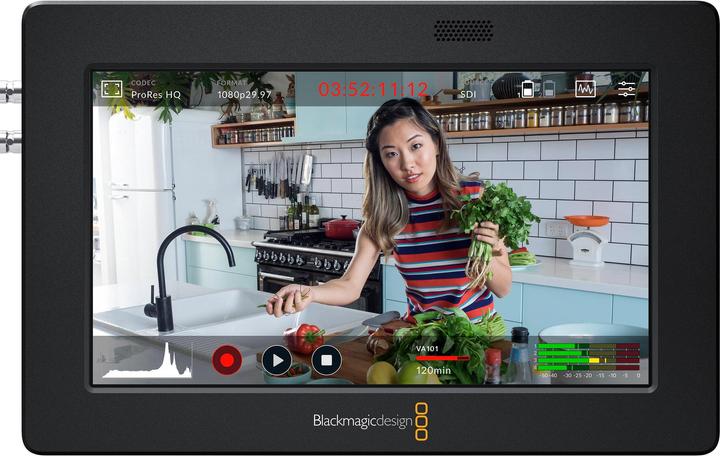 Actual product image Blackmagic Video Assist 5 (5", Full HD)