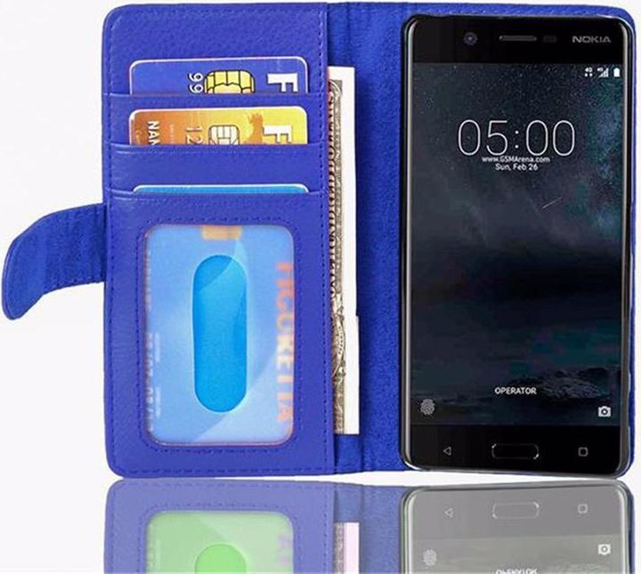 Image du produit Cadorabo Book avec 3 pochettes pour cartes Couverture (OnePlus 5)