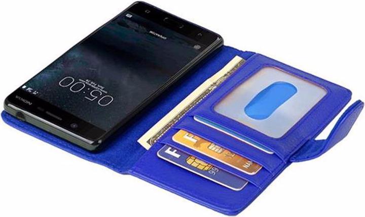Image du produit Cadorabo Book avec 3 pochettes pour cartes Couverture (OnePlus 5)