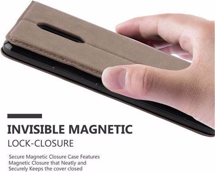 Image du produit Cadorabo Book Couverture magnétique invisible (Lenovo K6 Note)