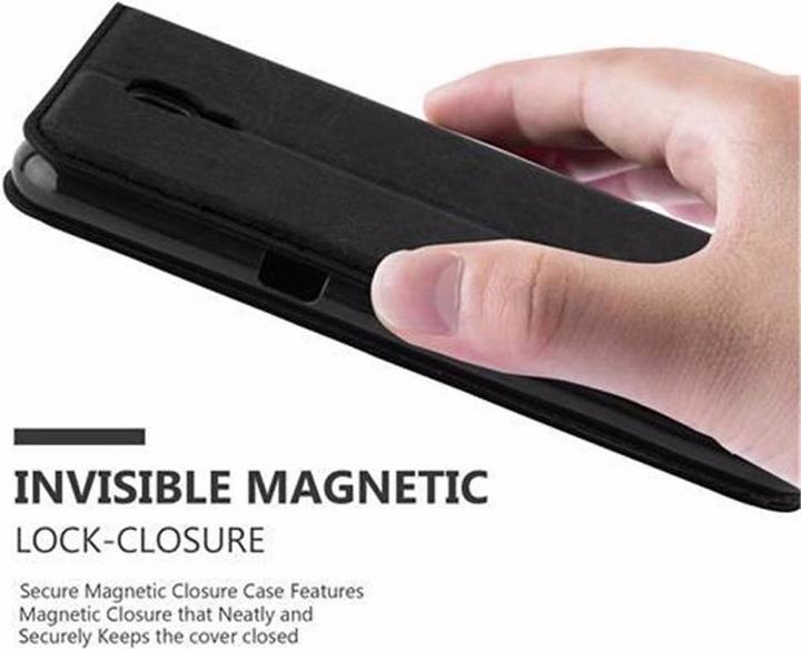 Produktbild Cadorabo Book Invisible Magnet Cover (LG X Screen)