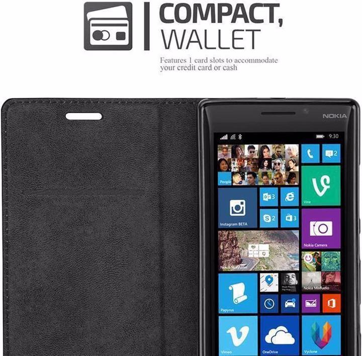 Immagine prodotto Cadorabo Copertina magnetica invisibile del libro (Nokia Lumia 930, Nokia Lumia Icon 929)