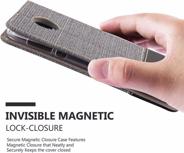 Immagine prodotto Cadorabo Copertina del libro Jeans Optics (Motorola Moto Z)