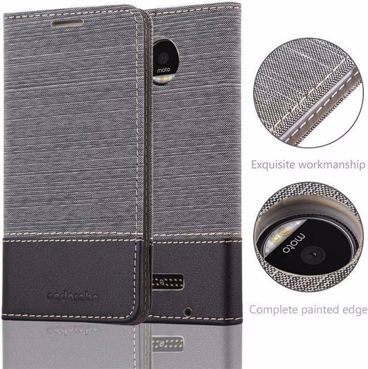 Immagine prodotto Cadorabo Copertina del libro Jeans Optics (Motorola Moto Z)