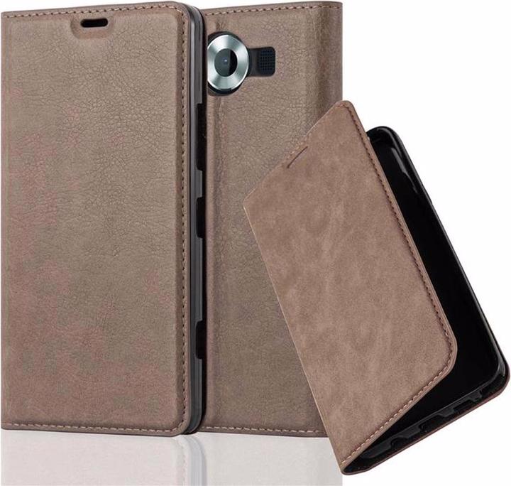 Immagine prodotto Cadorabo Copertina magnetica invisibile del libro (Microsoft Lumia 950)