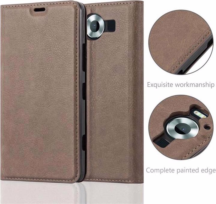 Immagine prodotto Cadorabo Copertina magnetica invisibile del libro (Microsoft Lumia 950)
