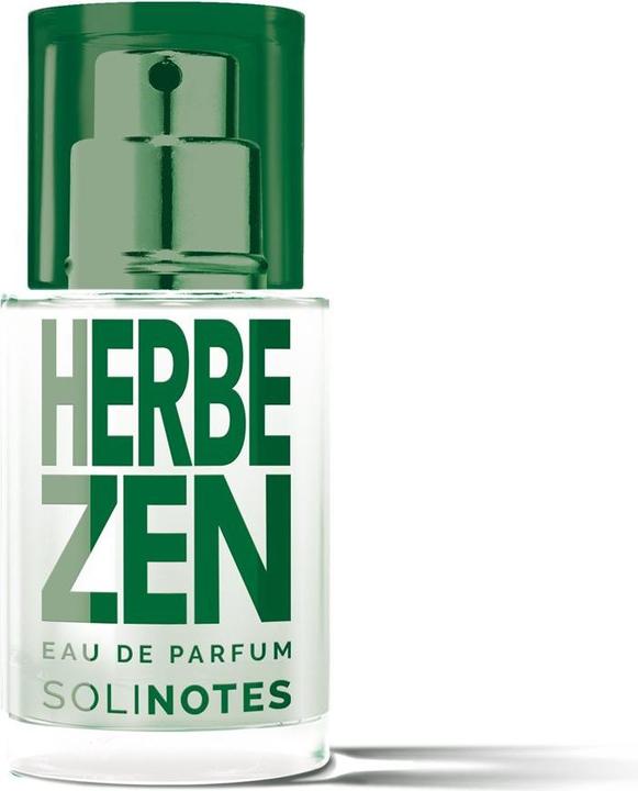 Actual product image Solinotes Herbe Zen Eau de Parfum (Eau de parfum, 15 ml)