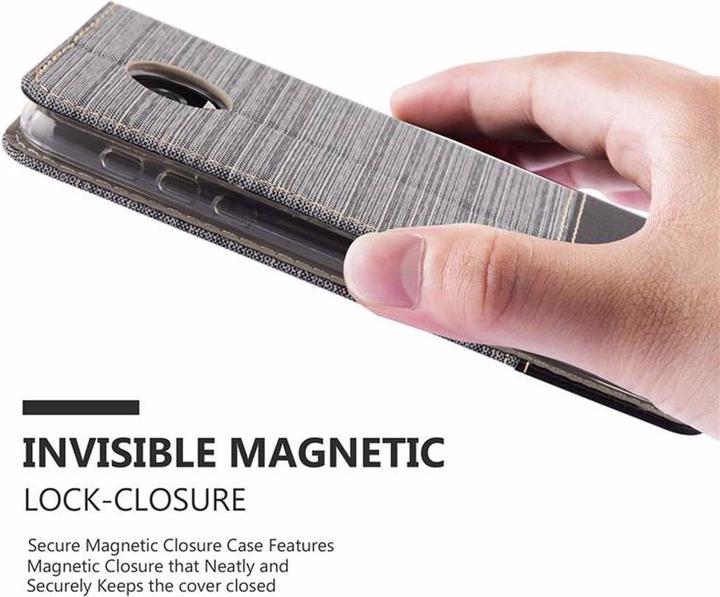 Immagine prodotto Cadorabo Copertina del libro Jeans Optics (Motorola Moto Z2 Play)