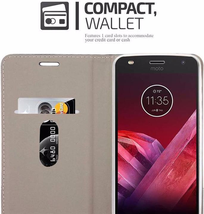 Immagine prodotto Cadorabo Copertina del libro Jeans Optics (Motorola Moto Z2 Play)