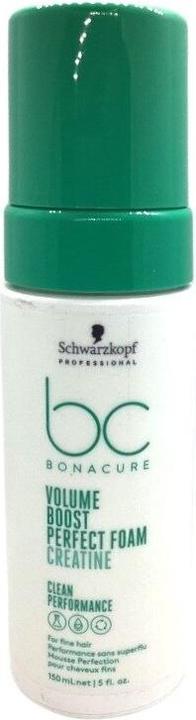Actual product image Schwarzkopf BC Volume Boost - Perfect Foam (150 ml, Volume foam)